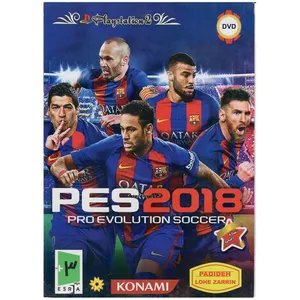 بازی PES 2018 مخصوص PS2