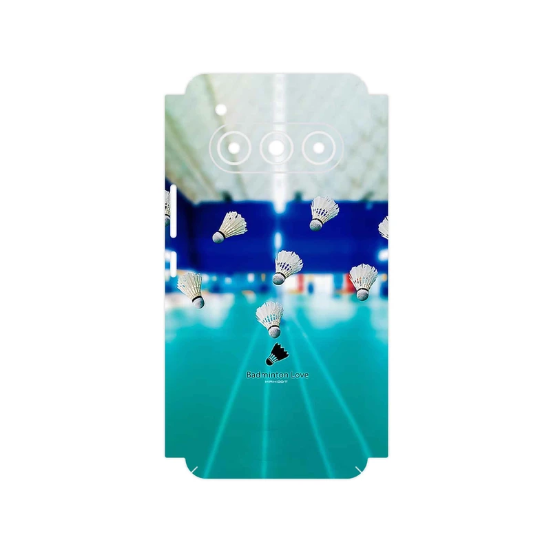 برچسب پوششی ماهوت مدل Badminton مناسب برای گوشی موبایل داریا Bond II Lite 5G
