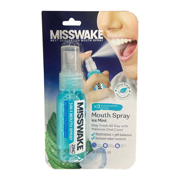 اسپری خوشبو کننده دهان میسویک مدل Ice Mint حجم 30 میلی لیتر