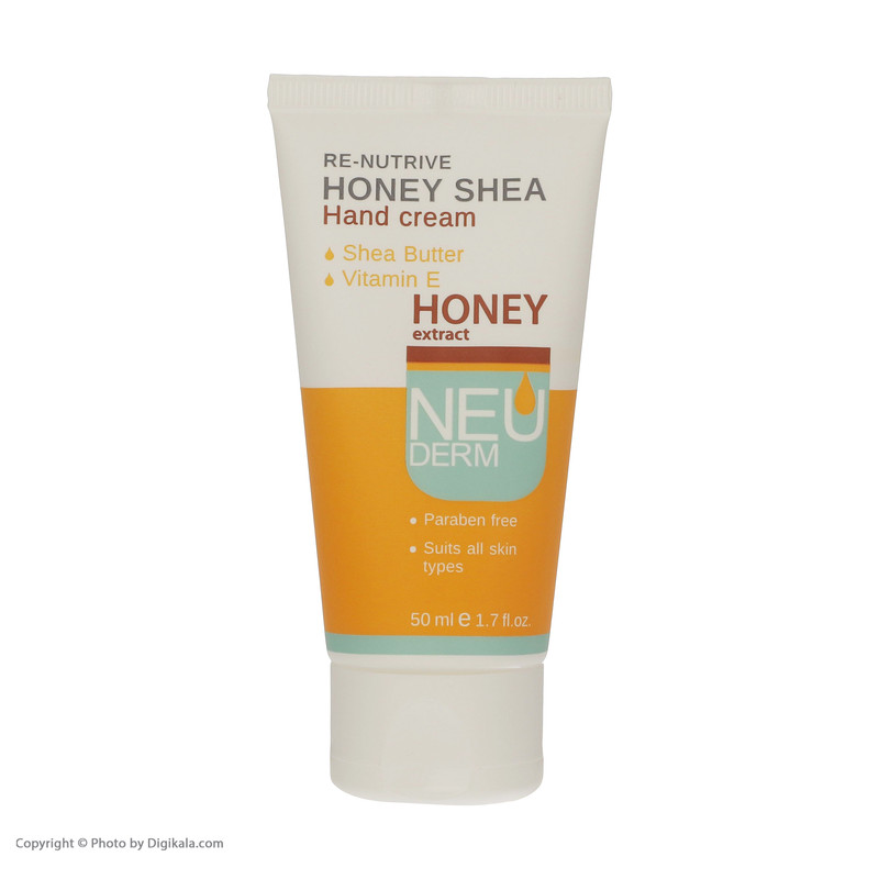 کرم مرطوب کننده نئودرم مدل Re-Nutrive Honey Shea حجم 50 میلی لیتر