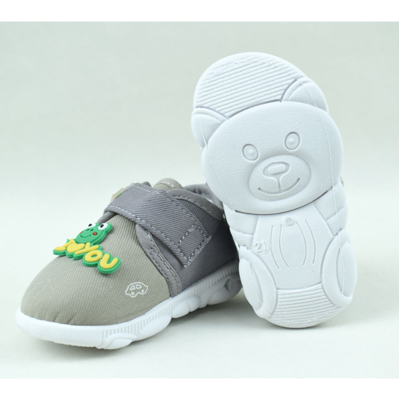 کفش نوزادی مدل قورباغه کد C-8237 -  - 4