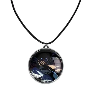 گردنبند خندالو مدل سونگ جین وو انیمه تک رو کد 3377533776