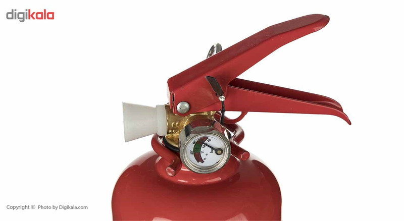 کپسول آتش نشانی بهمن 1 کیلوگرمی با پایه فلزی