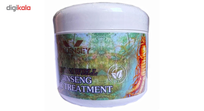 کرم نرم کننده و تقویت کننده مو والنسی مدل Ginseng حاوی عصاره جنسینگ حجم 300 گرم