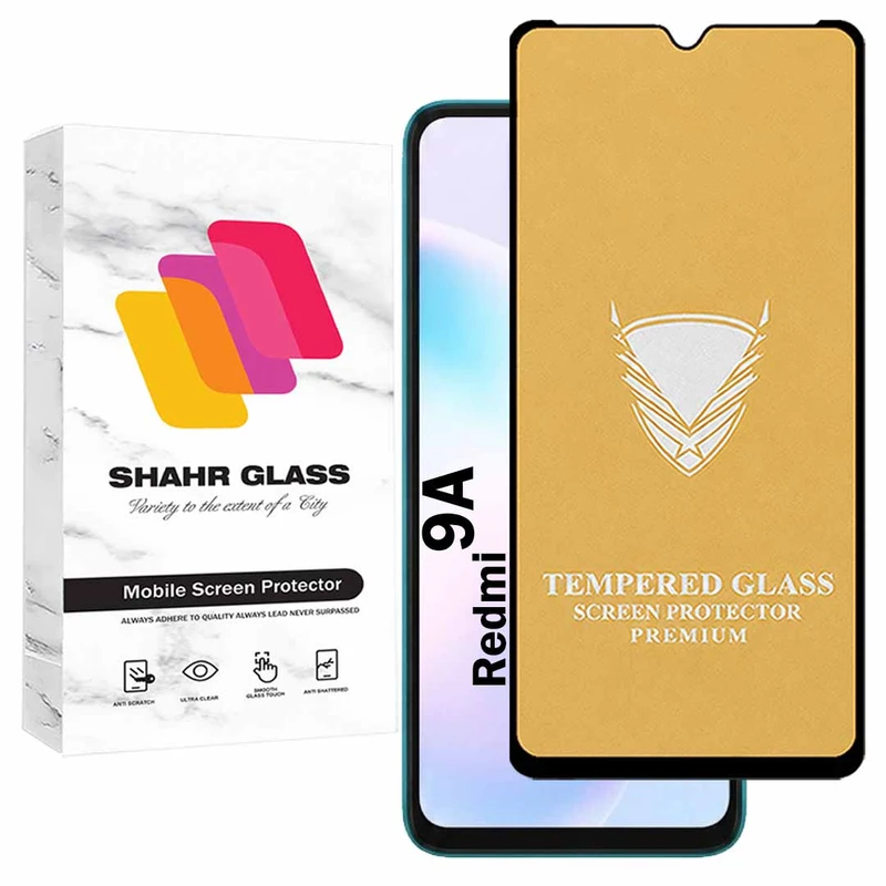 محافظ صفحه نمایش شهر گلس مدل FULOG مناسب برای گوشی موبایل شیائومی Redmi 9A