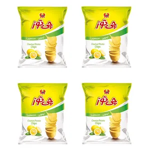 چیپس لیمویی چی توز - 30 گرم بسته 4 عددی