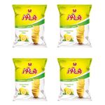 چیپس لیمویی چی توز - 30 گرم بسته 4 عددی