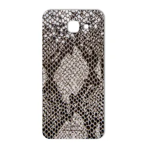 MAHOOT Cobra-scale Leather Sticker for Samsung A8 2016