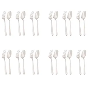 سرویس قاشق و چنگال 12 پارچه دارلینگتون مدل BL30