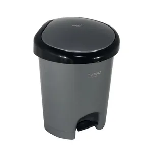 سطل زباله ممتاز پلاستیک کد 820 بسته 4 عددی