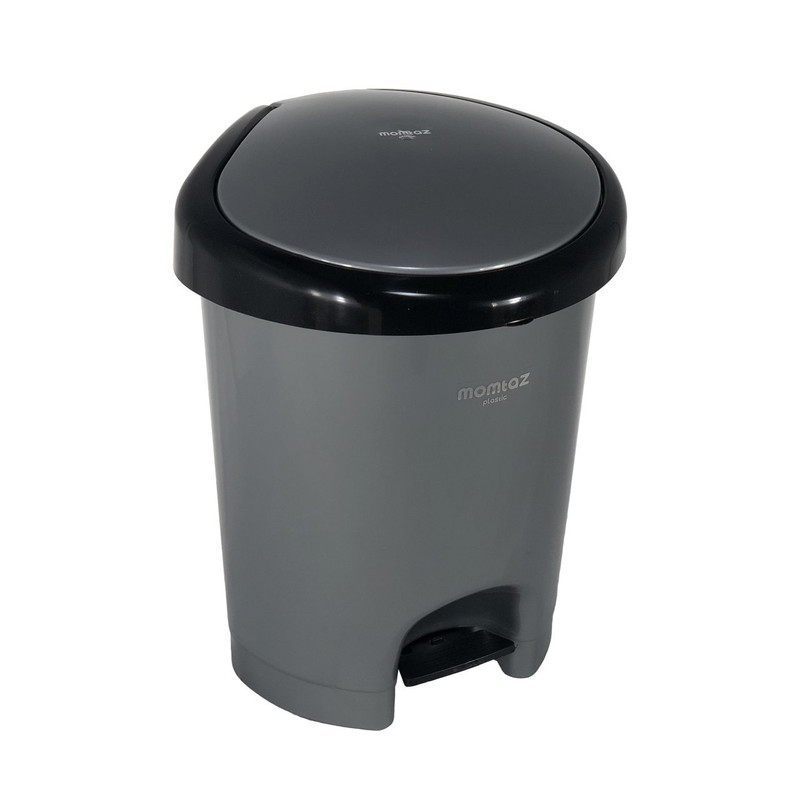 سطل زباله ممتاز پلاستیک کد 820 بسته 4 عددی