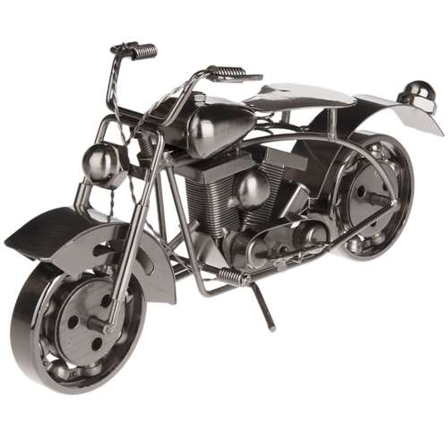 تندیس فلزی مدل Motorcycle