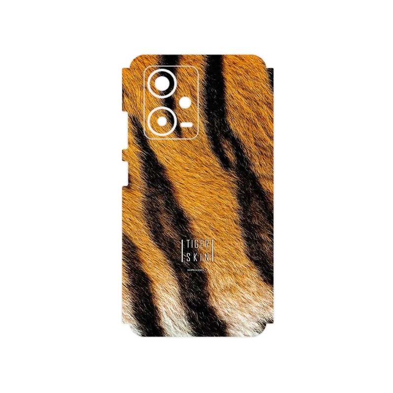 برچسب پوششی ماهوت مدل Tiger Skin مناسب برای گوشی موبایل شیائومی Redmi Note 12 Pro Plus
