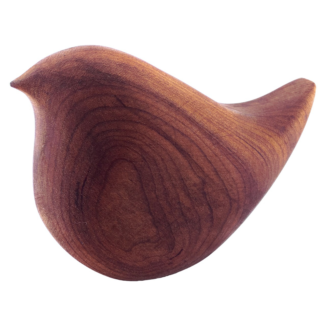 مجسمه چوبی گالری الیماج مدل پرنده تپل