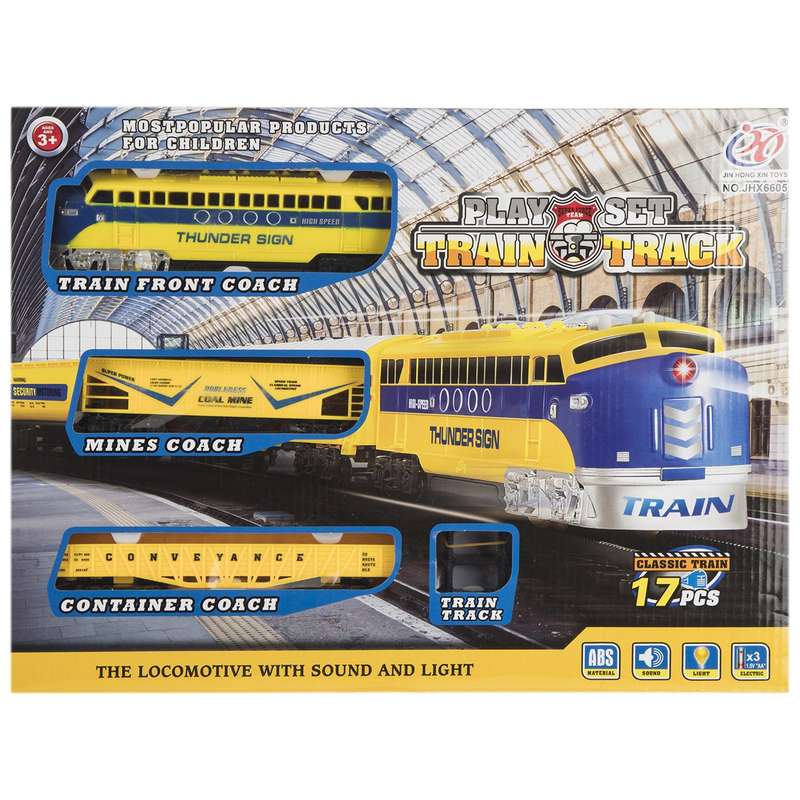 قطار بازی مدل Train Track