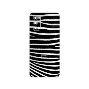 MAHOOT Zebra Skin Cover Sticker for Oppo Reno4 Pro 5G