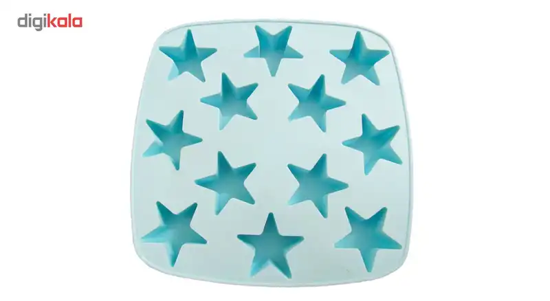 قالب کیک و ژله سیلکونی تاپکو مدل ستاره