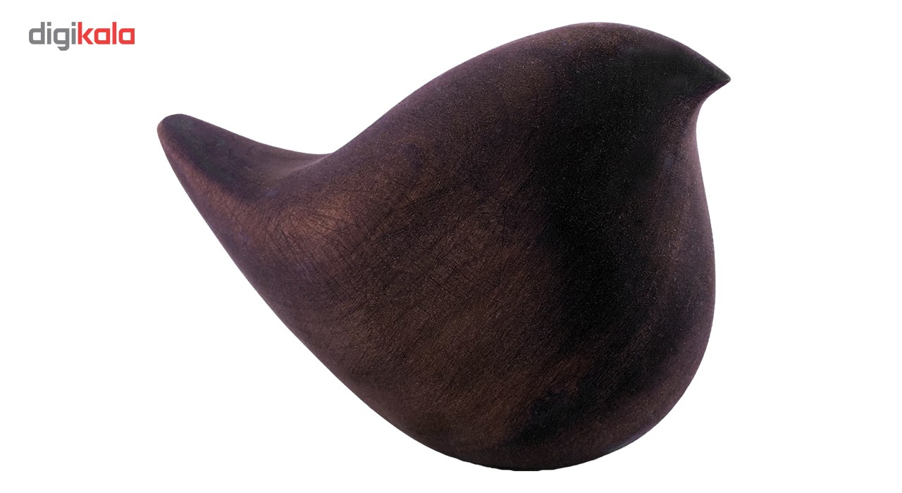 مجسمه چوبی گالری الیماج مدل پرنده تپل