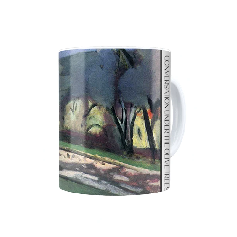 ماگ ترمه طراحان ایده مدل صحبت زیر درختان زیتون از ماتیس کد art0599