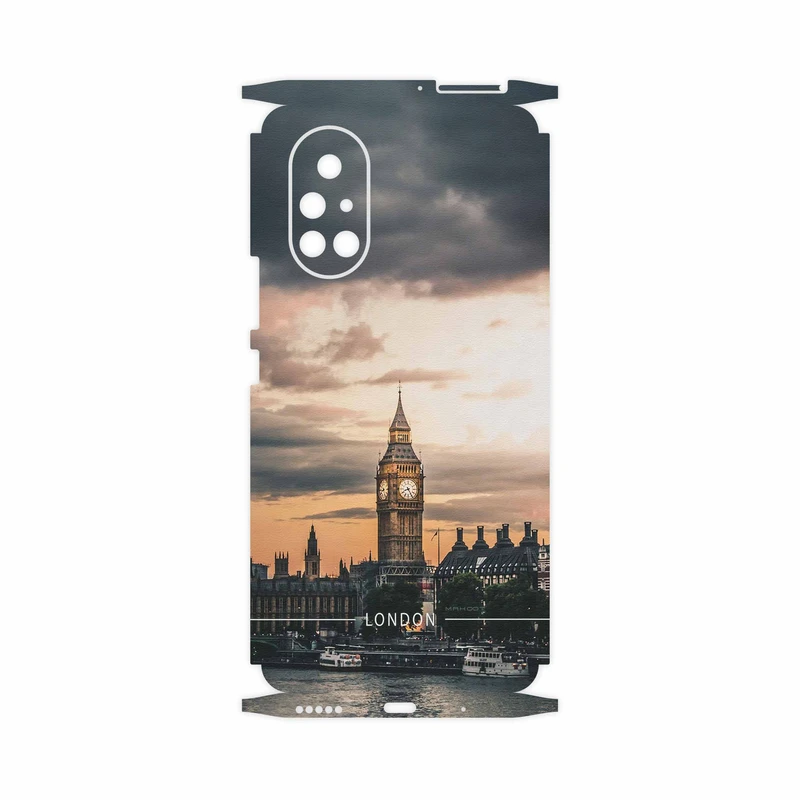 برچسب پوششی ماهوت مدل London-City-FullSkin مناسب برای گوشی موبایل هوآوی Nova 8