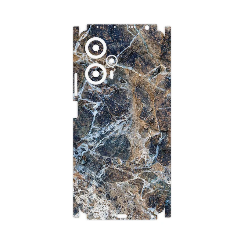 برچسب پوششی ماهوت مدل Earth_White_Marble-FullSkin مناسب برای گوشی موبایل شیائومی Poco F5