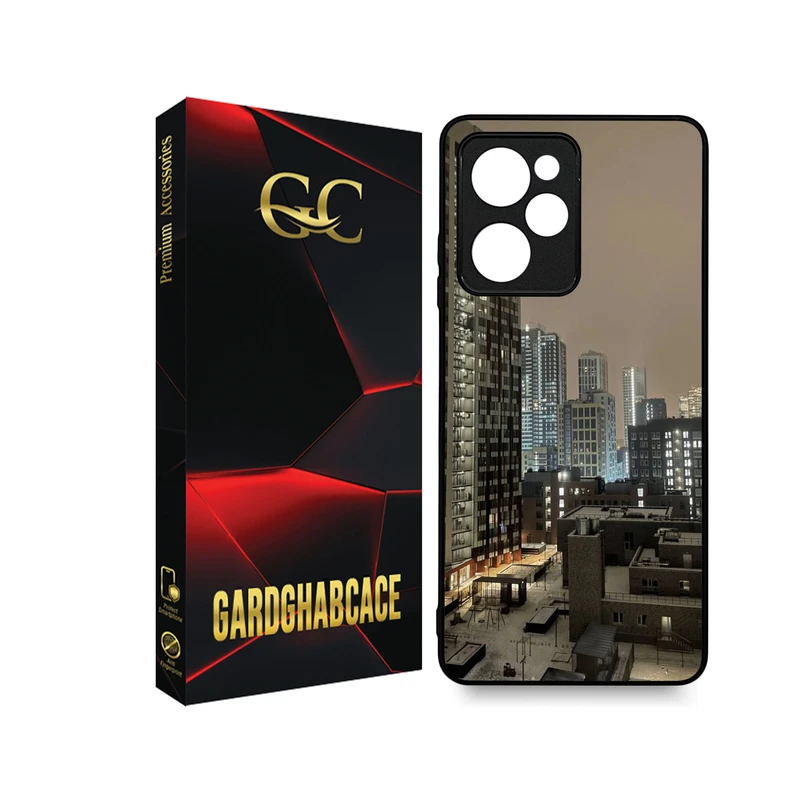 کاور گارد قاب کیس مدل دخترانە T مناسب برای گوشی موبایل شیائومی Poco X5 Pro 5G  