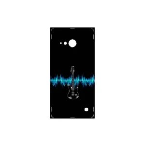 MAHOOT Electric Guitar Cover Sticker for Nokia Lumia 730