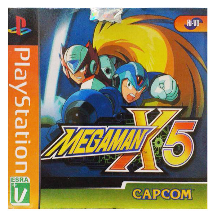 بازی MegaMan X5 مخصوص ps1