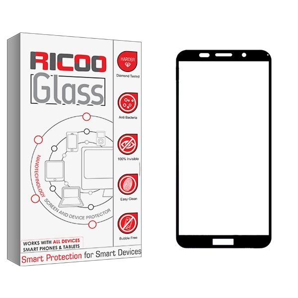محافظ صفحه نمایش سرامیکی مات ریکو مدل RC  مناسب برای گوشی موبایل هوآوی Honor 7S