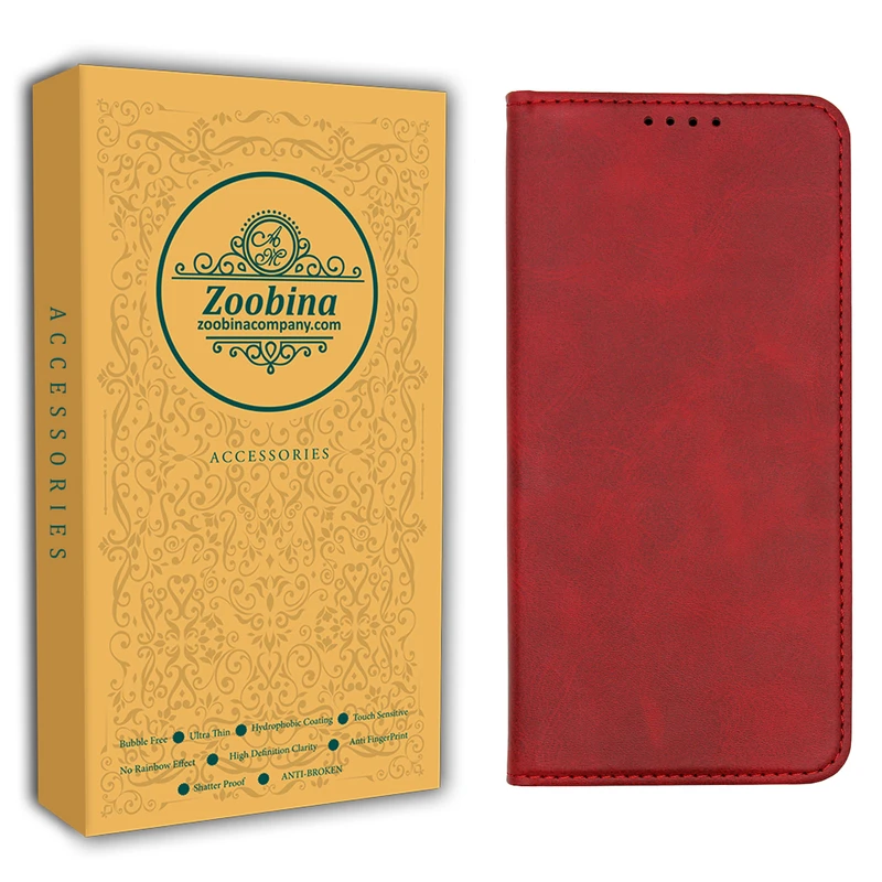 کیف کلاسوری زوبینا مدل Z Classification مناسب برای گوشی موبایل سامسونگ Galaxy A02 / A022 / M02