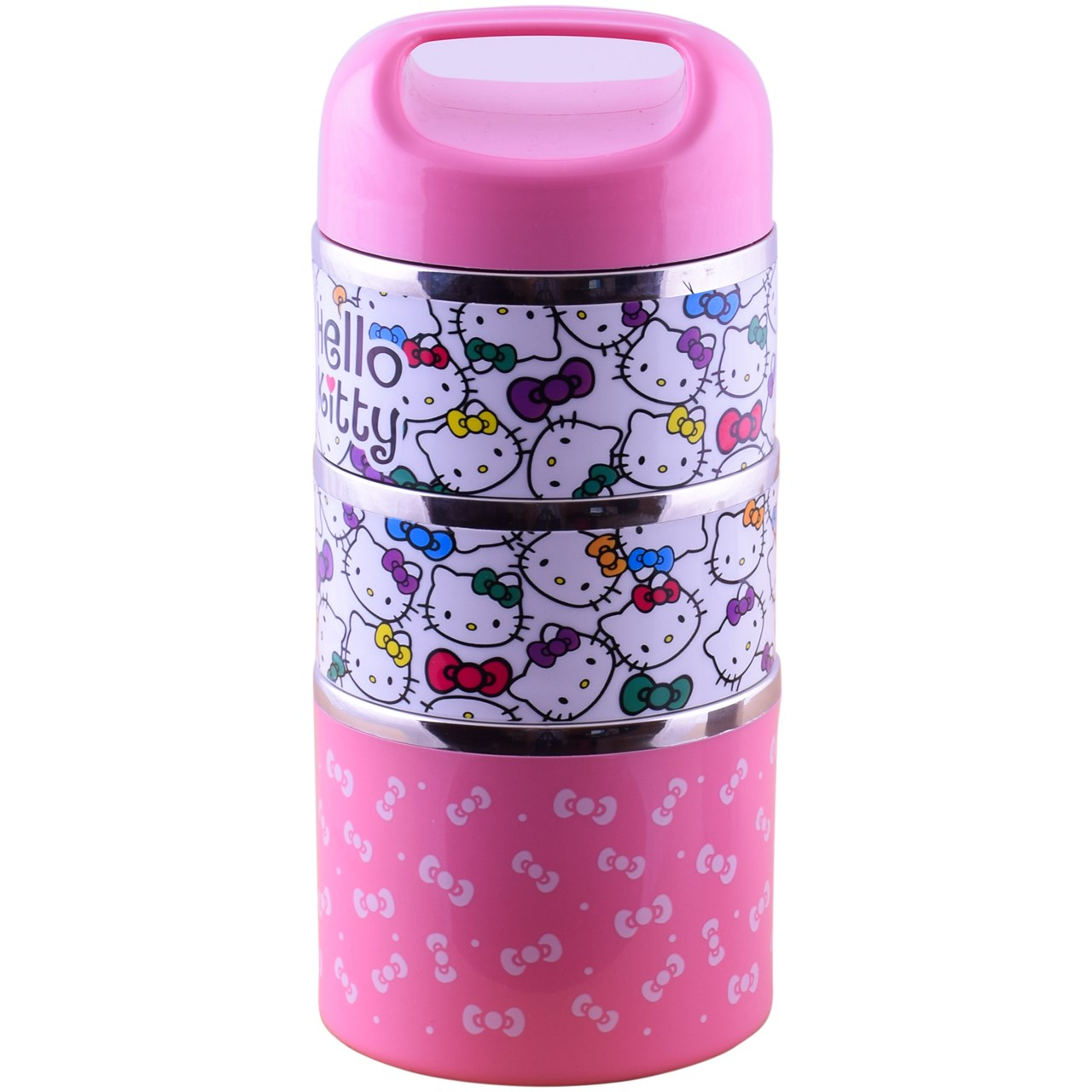 ظرف غذای کودک طرح Hello kitty مدل 64-1816