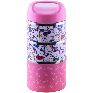 ظرف غذای کودک طرح Hello kitty مدل 64-1816