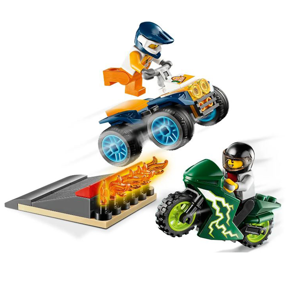 لگو سری سیتی مدل Stunt Team کد 60255 لگو سری سیتی مدل Stunt Team کد 60255