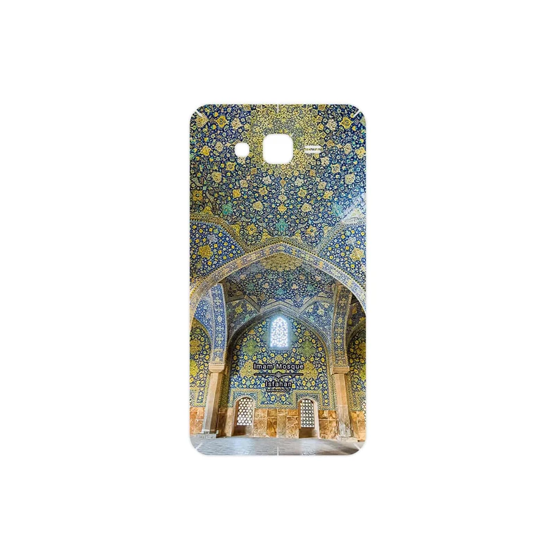 برچسب پوششی ماهوت مدل Imam Mosque in Isfahan مناسب برای گوشی موبایل سامسونگ Galaxy J7 2015