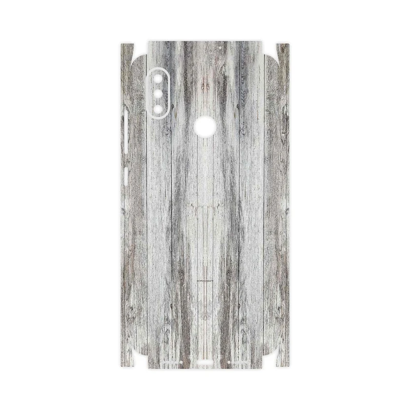 برچسب پوششی ماهوت مدل Wood Texture 8-FullSkin مناسب برای گوشی موبایل شیائومی Mi 8