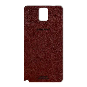 MAHOOT Natural Leather Cover Sticker for Samsung Note 3