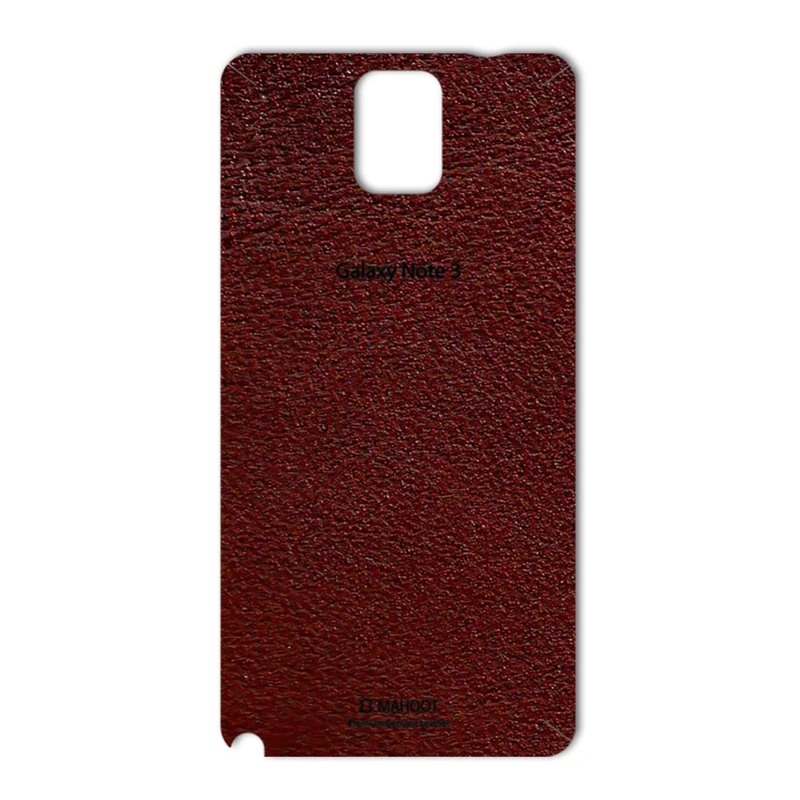 برچسب پوششی ماهوت مدلNatural Leather مناسب برای گوشی Samsung Note 3