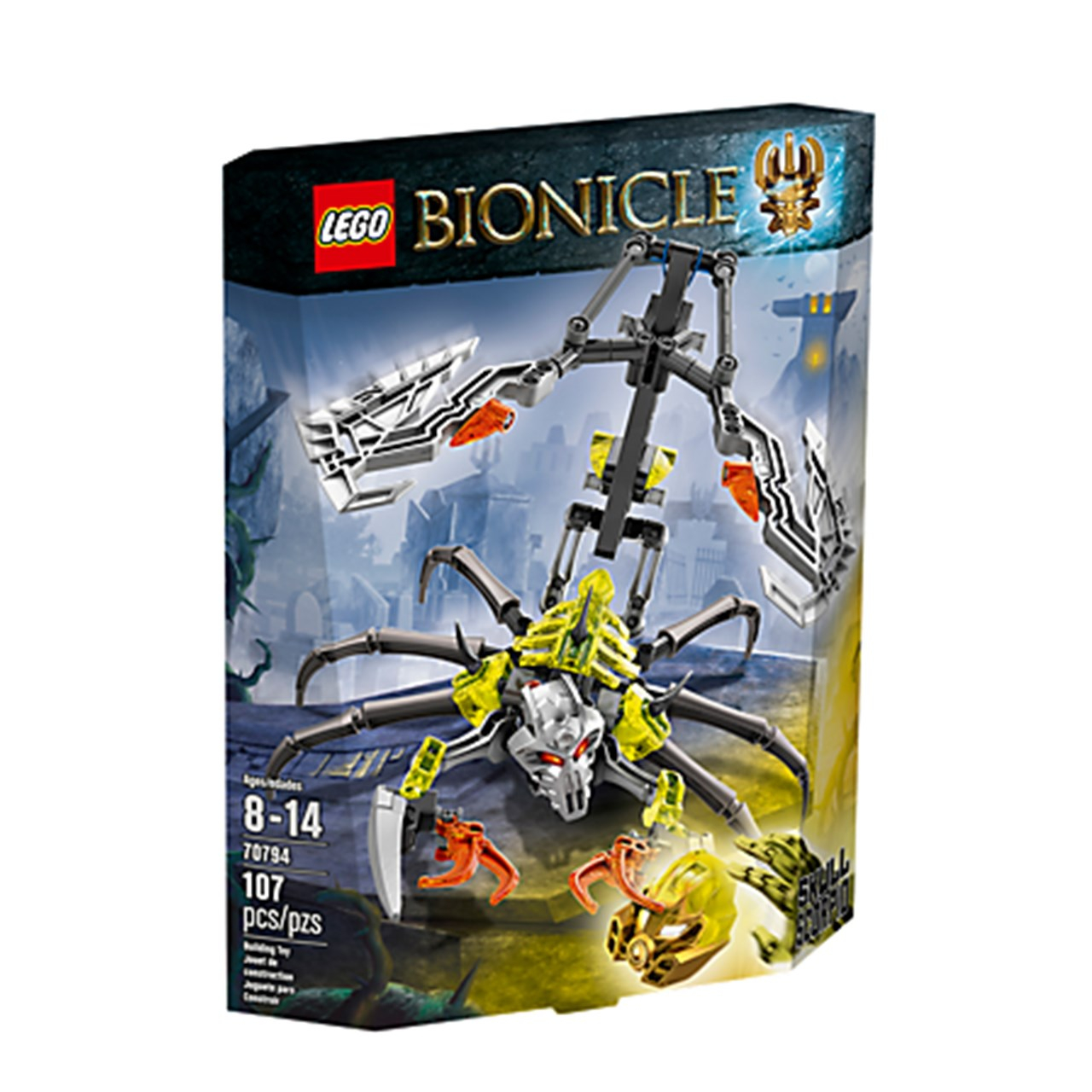 لگو لگو مدل Skull Scorpio