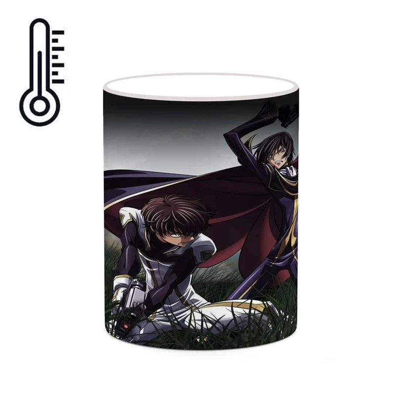 ماگ حرارتی کاکتی مدل انیمه کد mgh21021