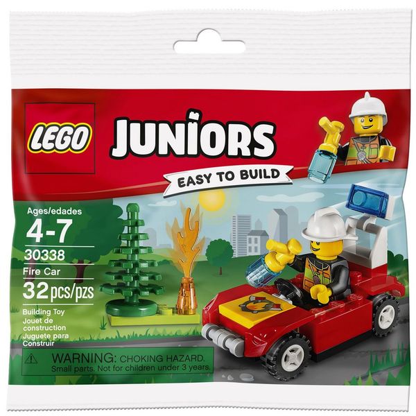 لگو سری Juniors مدل Fir Car 30338 لگو سری Juniors مدل Fir Car 30338