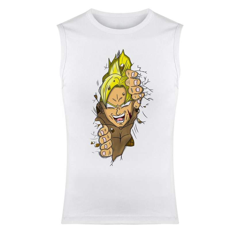 تاپ مردانه مدل سه بعدی کد E16 رنگ سفید