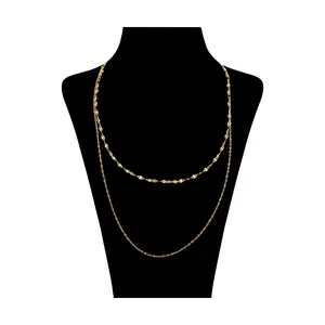 Maya Maahak MM1268 Gold Chain For Women