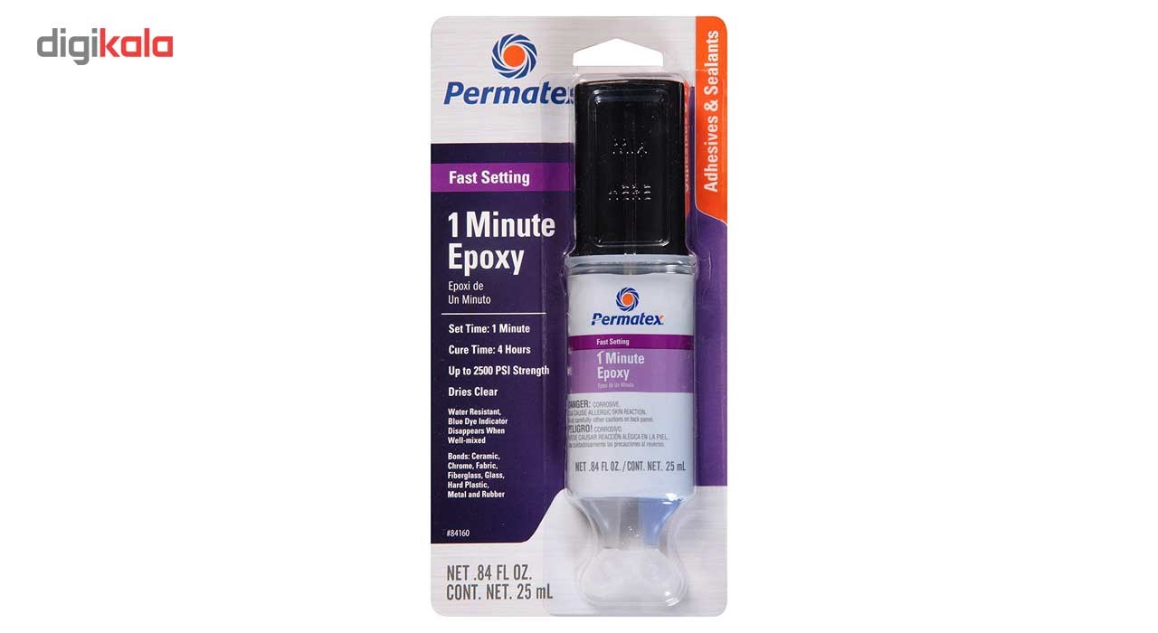 چسب صنعتی پرماتکس مدل Fast Setting One Minute Epoxy