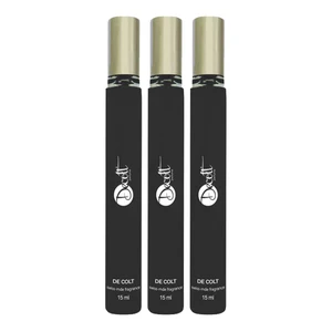 عطر جیبی زنانه دکلت مدلTom Ford Black Orchid حجم 15 میل بسته 3 عددی