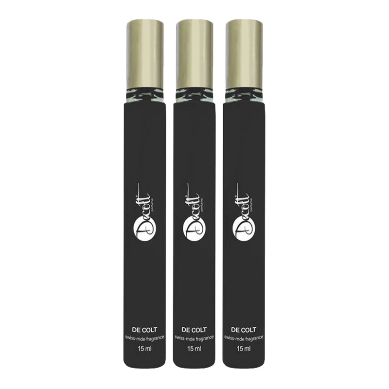 عطر جیبی زنانه دکلت مدلTom Ford Black Orchid حجم 15 میل بسته 3 عددی