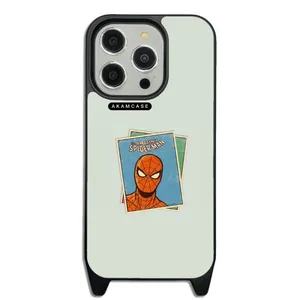 AKAM AMC-WLA14PRO-SPIDER MAN15 Cover For Apple iPhone 14 Pro