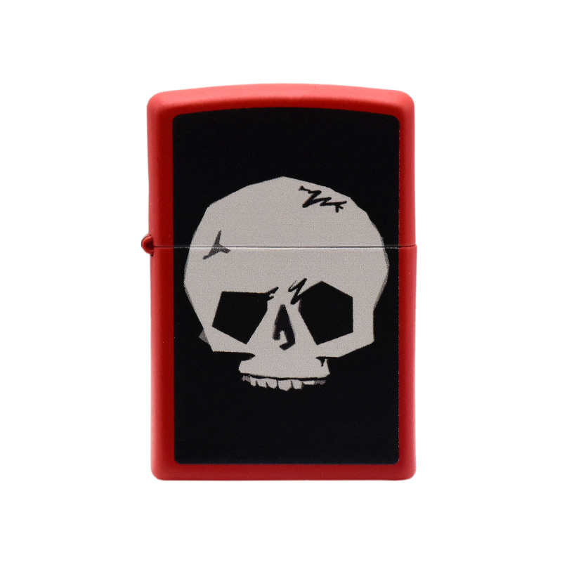فندک زیپو مدل Skull کد 233