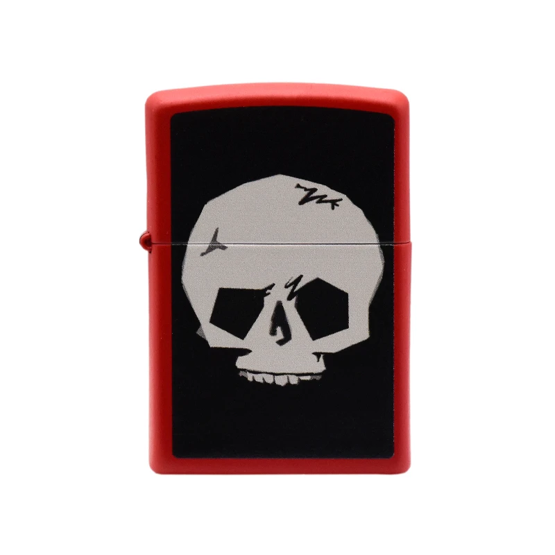 فندک زیپو مدل Skull کد 233