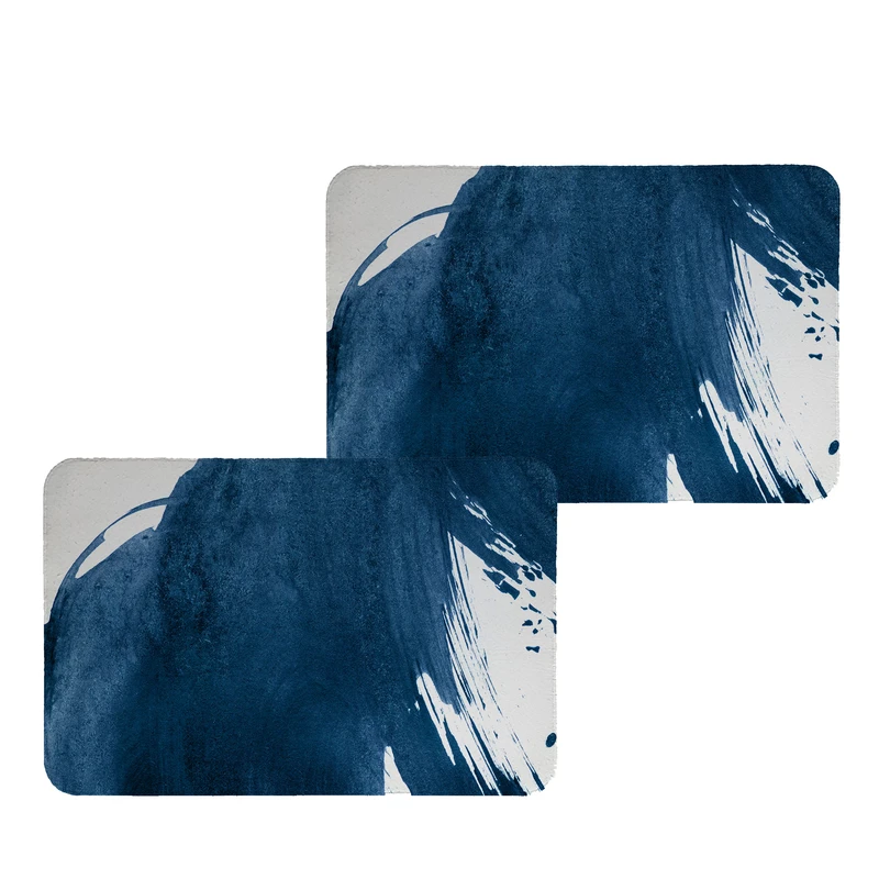 زیربشقابی طرح آبرنگی کد 9138 بسته 2 عددی 