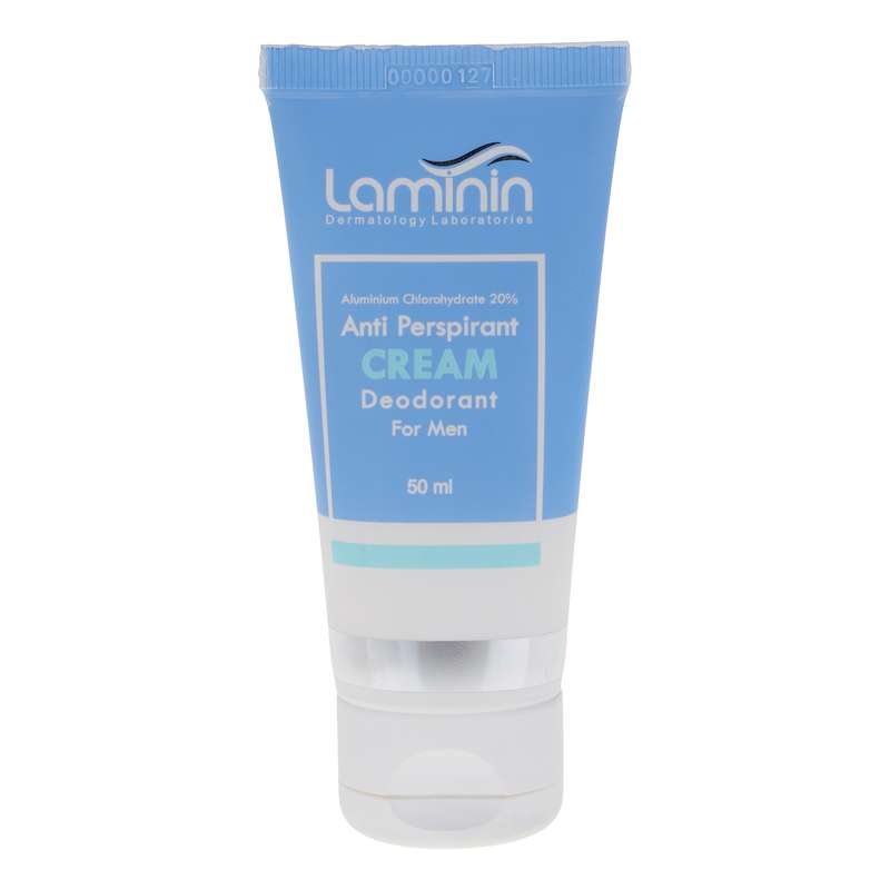 کرم ضد تعریق مردانه لامینین حجم 50 میلی لیتر